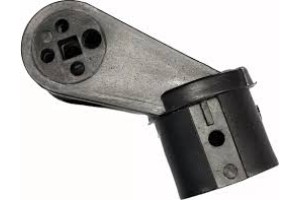 VENTISOL HELICE 60 CM 06 PAS PRETA; articulador