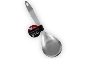 SQ3193 GARBO COLHER ARROZ CURTA INOX
