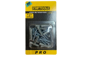 STARTOOLS 0274 PARAFUSO COM BUCHA 6 MM
