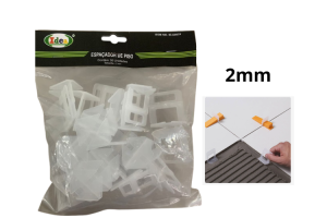 IDEA 8497 ESPACADOR DE PISO 2 MM 30 PECAS