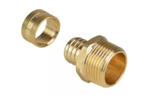 PEX CONECTOR MACHO FIXA 16 X 34