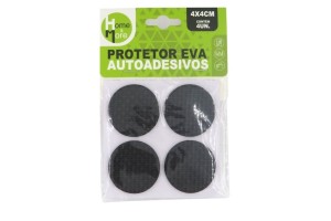 HM533 PROTETOR REDONDO ADESIVO 4 CM 4 PECAS