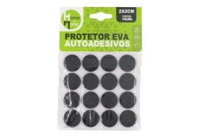 HM535 PROTETOR REDONDO ADESIVO 2 CM 16 PECAS