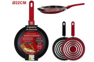 SQ3754 FRIGIDEIRA CERAMICA TAPIOCA 22 CM