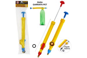 SQ1721 PULVERIZADOR GARRAFA PET