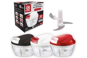 Processador de Alimentos 500 ML D CASA