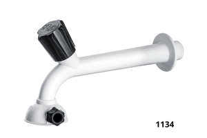 HERC 1134 TORNEIRA COZINHA 1/2 COM CHUVEIRINHO 15 CM