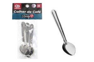 SQ4292 RECIFE COLHER CAFE 6 PCS