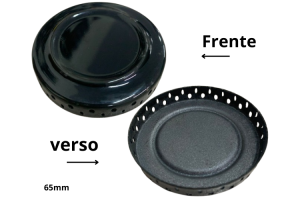 Espalhador Atlas Siena Veneza Preto Pequeno