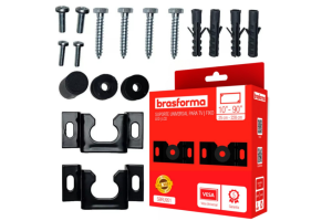 BRASF SBRU951 SUPORTE TELEVISAO FIXO 10 A 90 POL