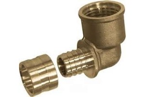 PEX COTOVELO FEMEA 20 X 3/4