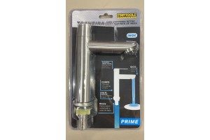 STARTOOLS 0787 TORNEIRA INOX ESCOVADA RETRO P/LAVATORIO MESA