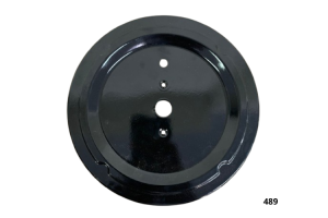 PRATO FOGAO ESMALTEC GRANDE 205 MM