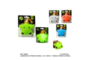HM561 LUMINARIA DE TOMADA LED ESTRELA
