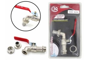 SQ3465 TORNEIRA ESFERA JARDIM 1/2