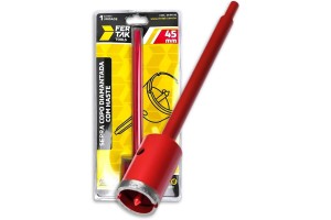 FERTAK 299045 SERRA COPO DIAMANTADA C/ HASTE - 45 MM