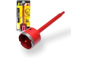 FERTAK 299050 SERRA COPO DIAMANTADA C/ HASTE - 50 MM