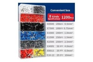 LUATEK LWJ 134 TERMINAIS PARA FIO 1200 PECAS