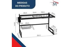 LUATEK LCC 2307 ORGANIZADOR LOUCA COZINHA 85 CM