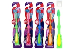 SQ3798 ESCOVA INFANTIL DUZIA MACIA