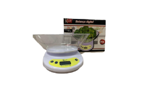 SQ3035/KM318 BALANCA DIGITAL 05 KG COM PRATO