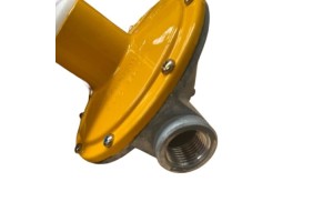 Regulador Industrial Imargás Amarelo 10kg/h FH-2002