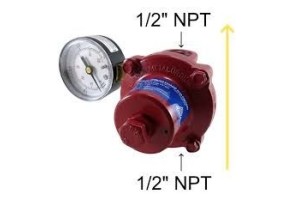 REGULADOR ALIANCA AP 60 KG COM MANOMETRO