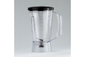 Copo Liquidificador Arno Power Mix 550 Cristal Tampa (Preta) Mebrasi