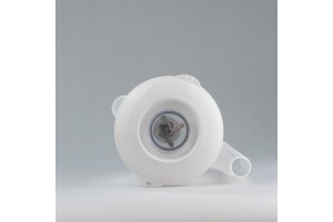 Copo Liquidificador Black & Decker Clean IB 810 / IB 850 / IB900 Translucido Tampa (Branca) Mebrasi