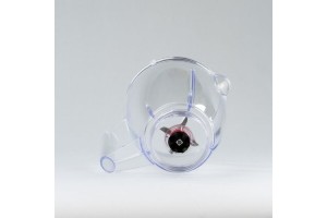 Copo Liquidificador Electrolux Easyliine BBR12 / BBR20 Cristal Tampa (Preta) Mebrasi