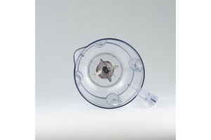 Copo Liquidificador Mondial L-850/900 Sangel Cristal Tampa (Vermelha) Mebrasi