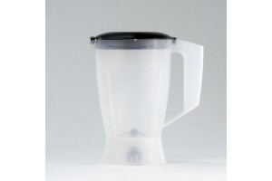 Copo Liquidificador Philco Mult Pro All in one2 Citrus Translucido Tampa (Preta) Mebrasi