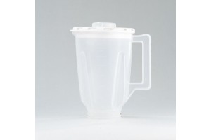 Copo Liquidificador Walita Comum Translucido Tampa (Branca) Mebrasi