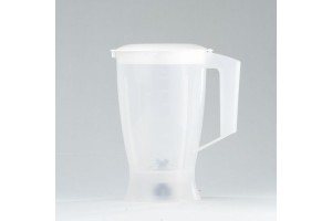 Copo Liquidificador Walita Liqfaz/Liqart/Liqmais Confort Translucido Tampa (Branca) Mebrasi