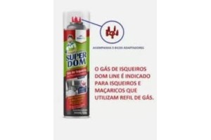 GAS ISQUEIRO SUPER DOM 250 ML