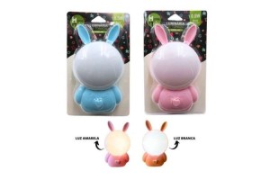 HM566 LUMINARIA DE TOMADA LED COELHO