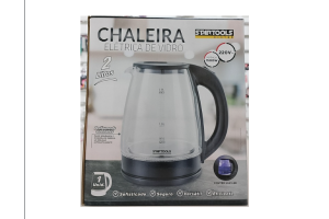 STARTOOLS 0925 CHALEIRA JARRA ELETRICA VIDRO 2 LITROS