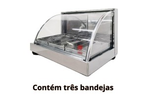 ESTUFA SS 03 BANDEJAS 