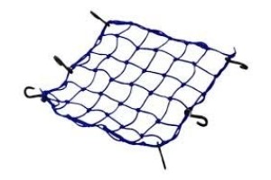 REDE ELASTICA DE CARGA 40 X 40 CM MOTO