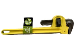 HM694 CHAVE CANO 14 AMARELA GRIFO