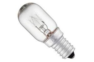 LAMPADA E14 15 WATTS FOGAO E GELADEIRA