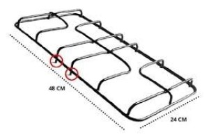 Grelha Pintada Electrolux Chef 02 Pinos