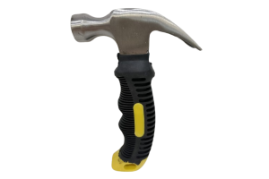 MARTELO UNHA MINI CABO EMBORRACHADO 16 CM