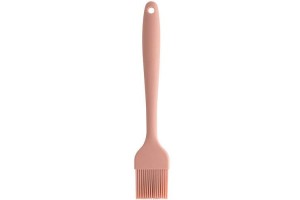 SILICONE PINCEL AZUL E ROSA 20 CM
