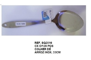 SQ2016 INOX COLHER ARROZ LISA