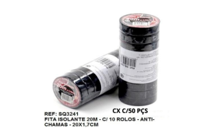 SQ3241 FITA ISOLANTE 20 METROS *UND