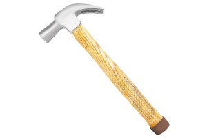 MARTELO CABO MADEIRA UNHA 25 MM 200 GRAMAS