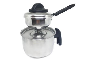 Cuscuzeira Inox PEITINHO 01 PESSOA