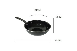 Frigideira Wok 32 cm