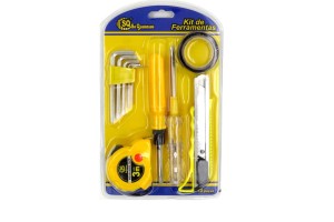 Kit de ferramentas com 10 peças